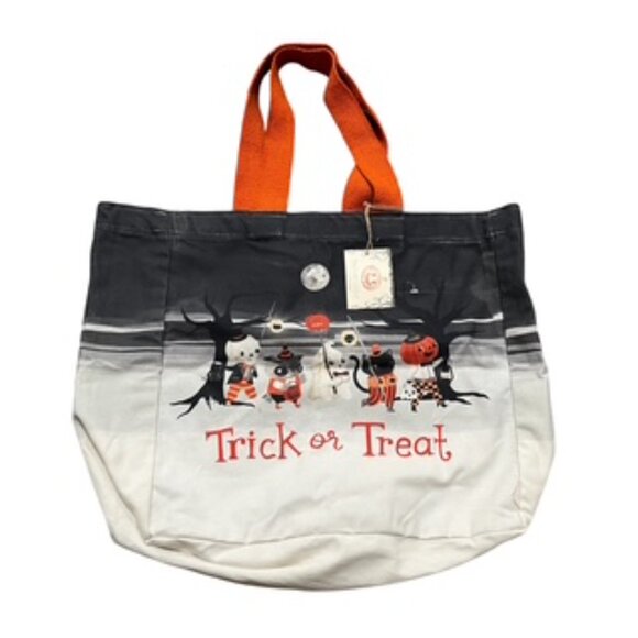 Hallow Home Halloween Tote Bag Reusable Canvas Washable Cotton‎ - Picture 2 of 12